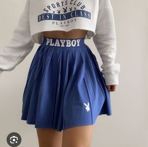 Playboy x Missguided Sports Tennis Skirt